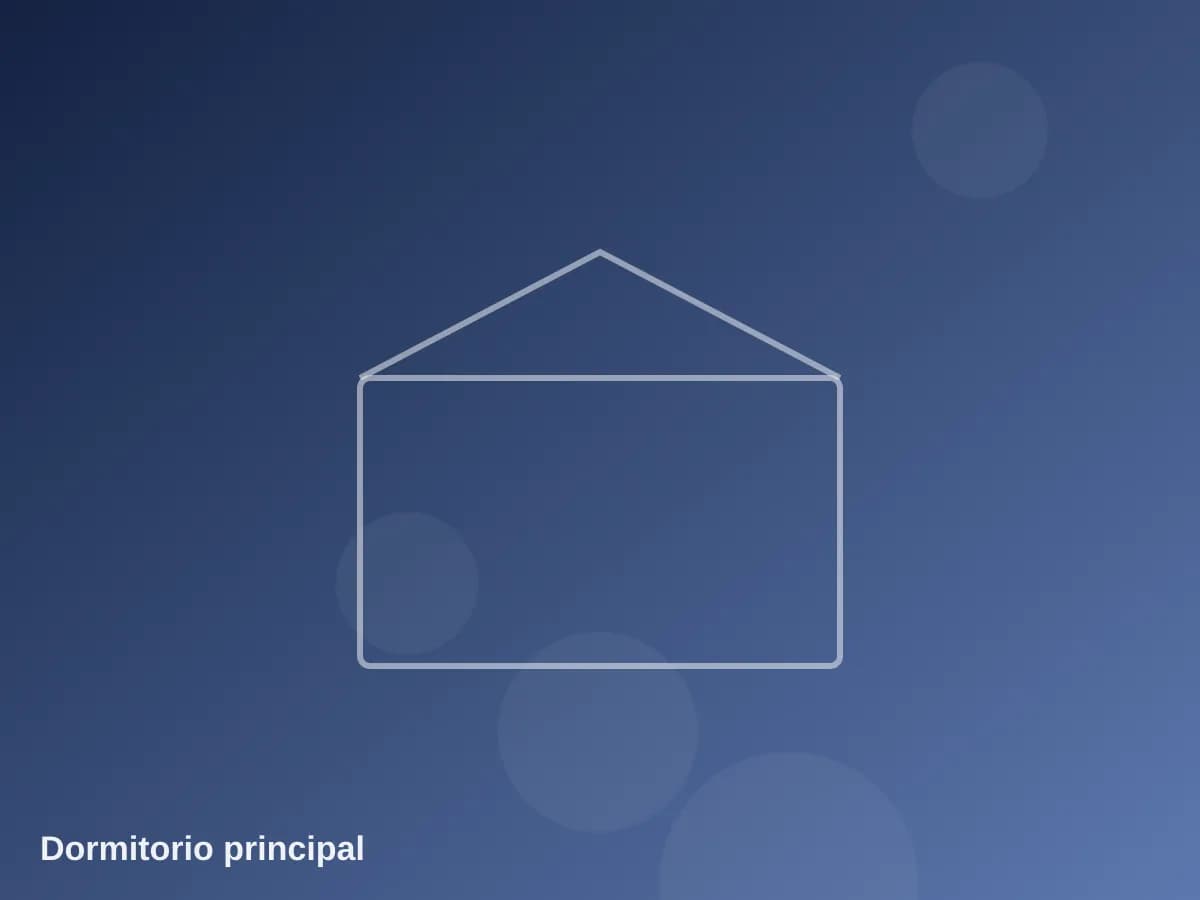 Casa 4D con jardín y piscina en La Reina